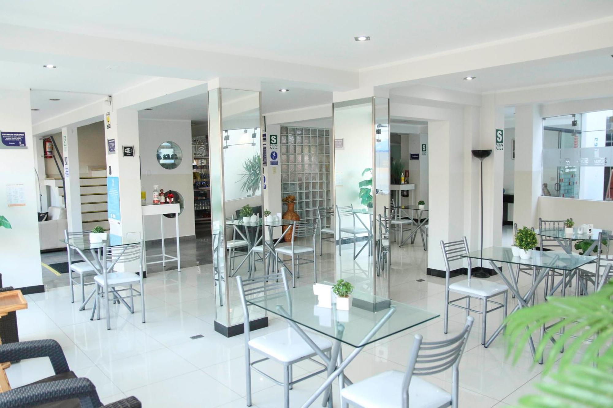 Hotel Venture Chincha Alta Buitenkant foto