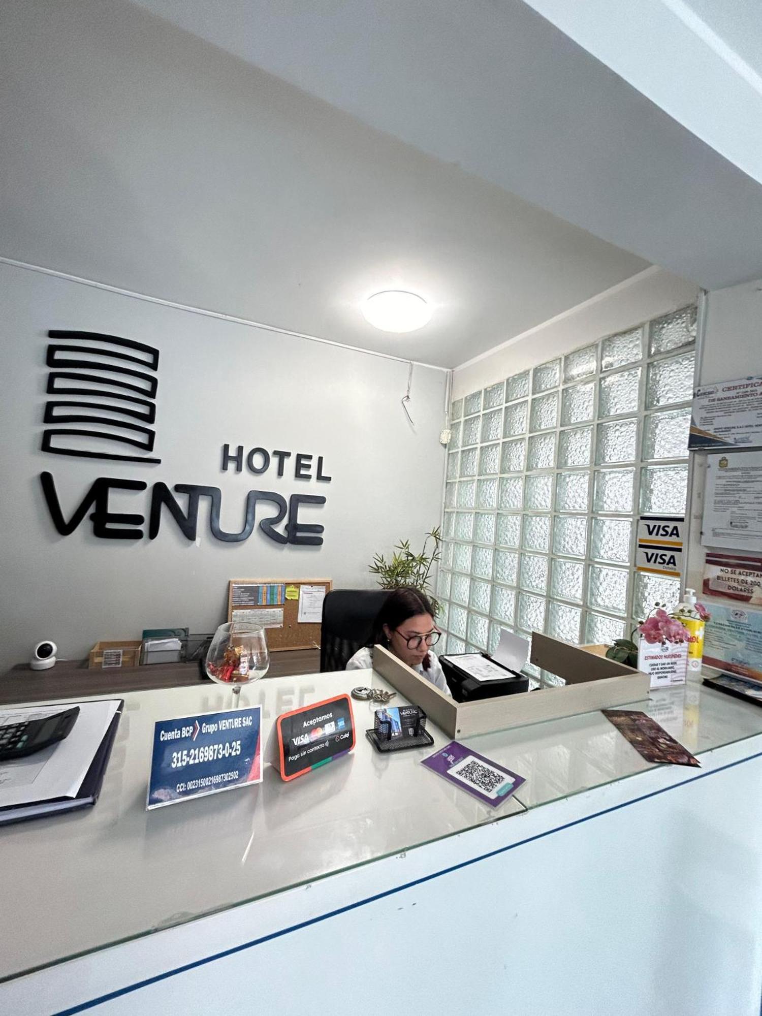 Hotel Venture Chincha Alta Buitenkant foto