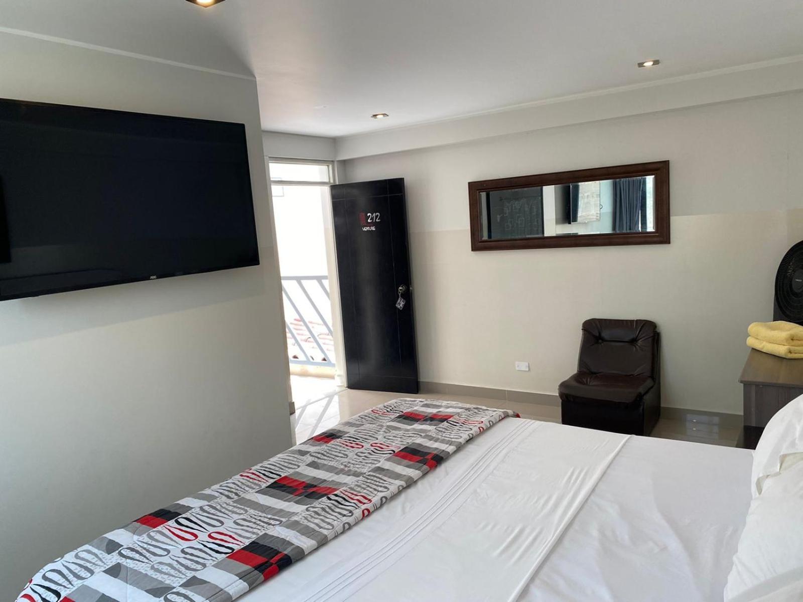 Hotel Venture Chincha Alta Buitenkant foto