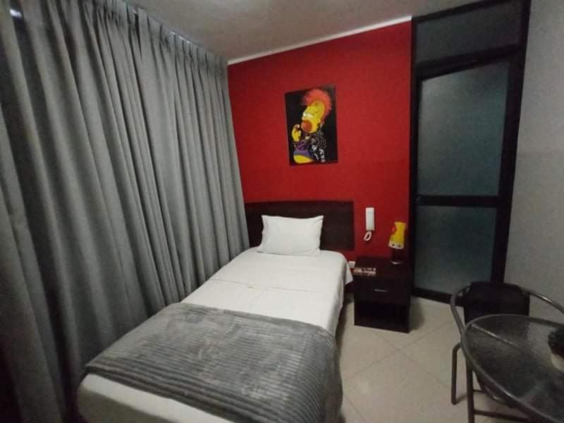Hotel Venture Chincha Alta Buitenkant foto