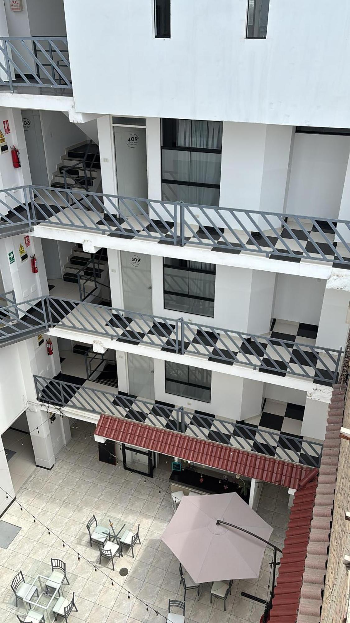 Hotel Venture Chincha Alta Buitenkant foto