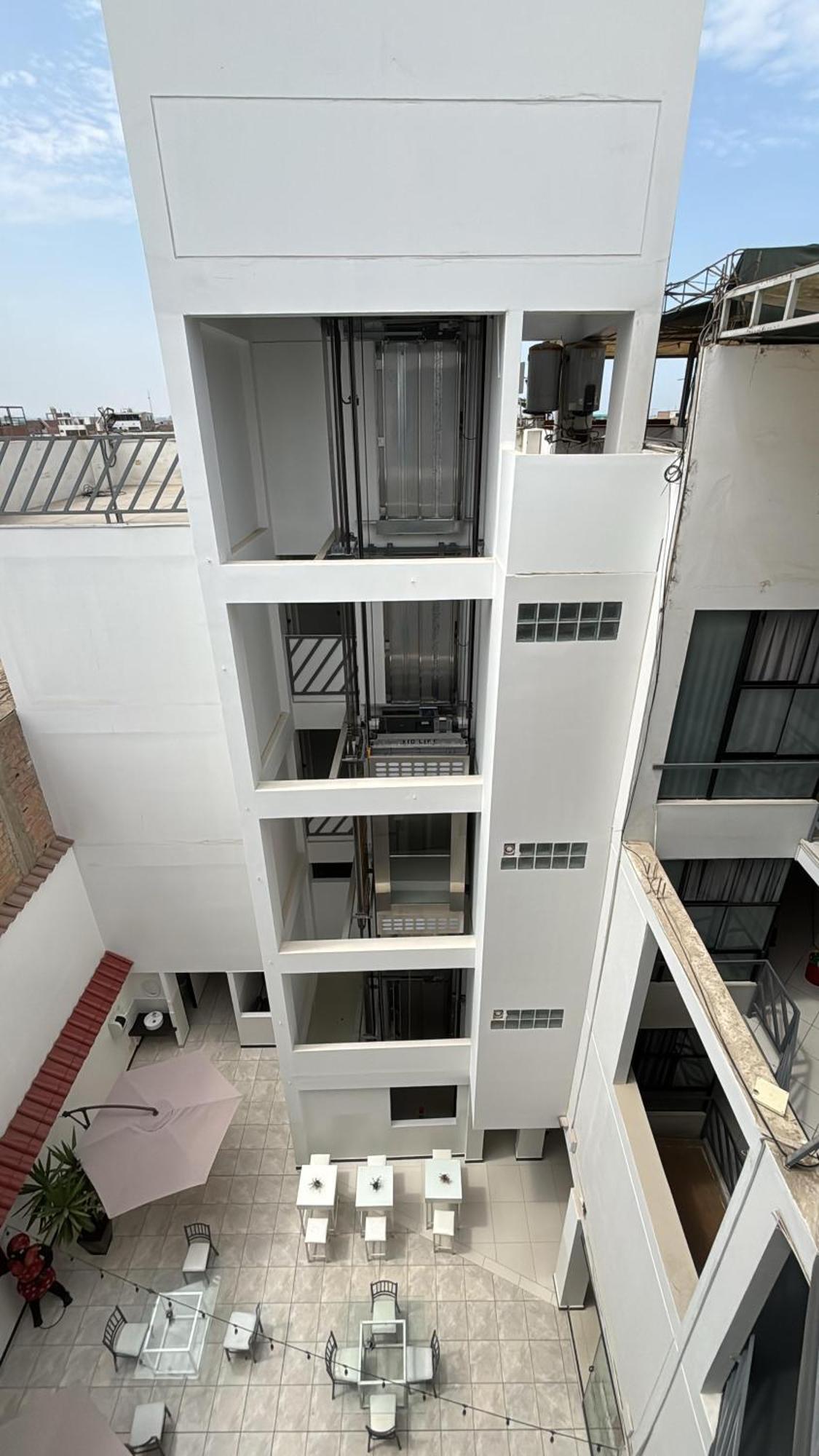 Hotel Venture Chincha Alta Buitenkant foto